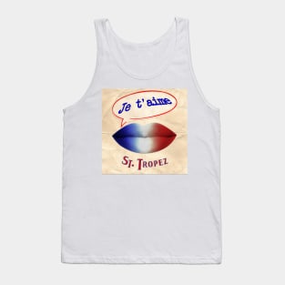 FRENCH KISS JETAIME SAINT TROPEZ Tank Top